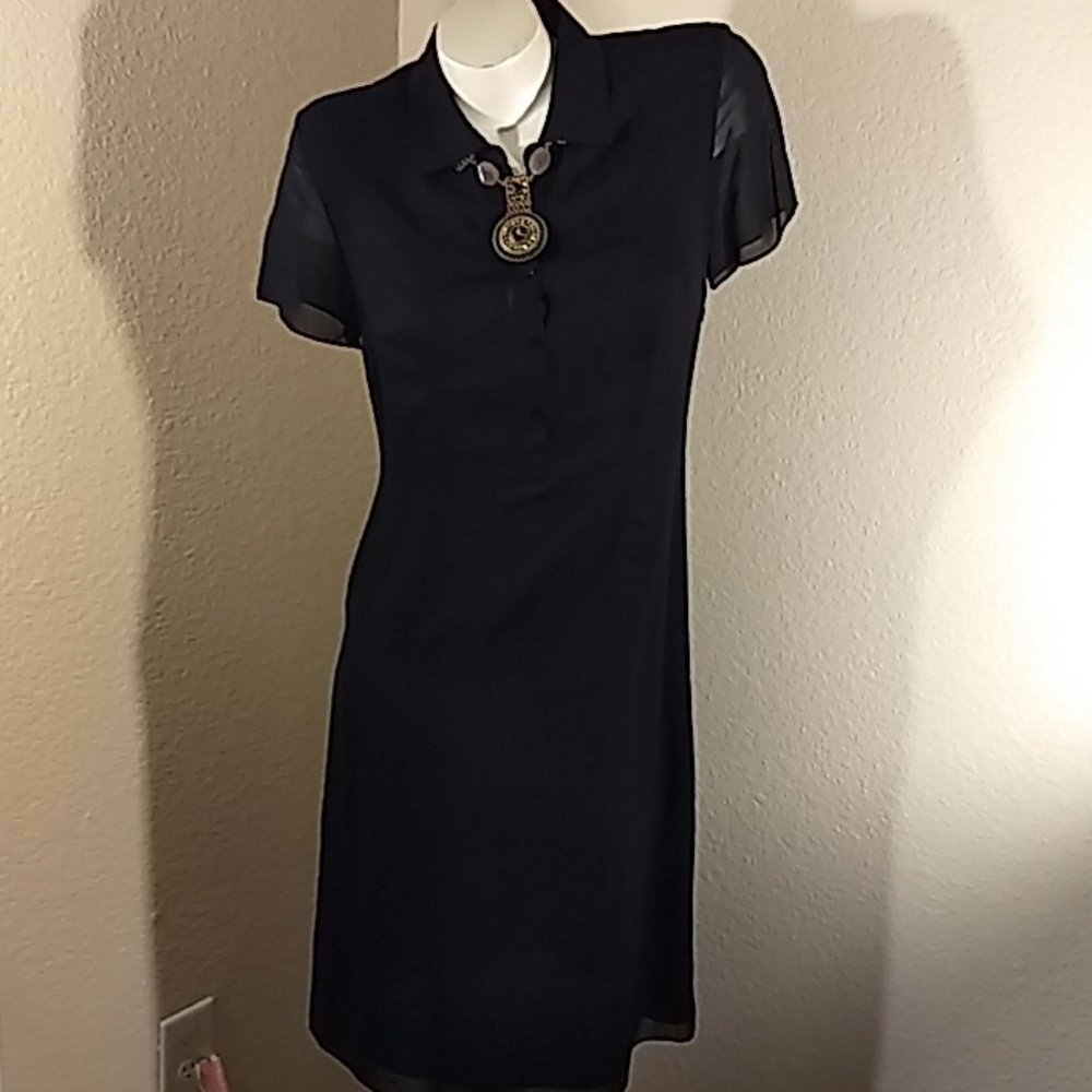 Ann Taylor Black Dress
